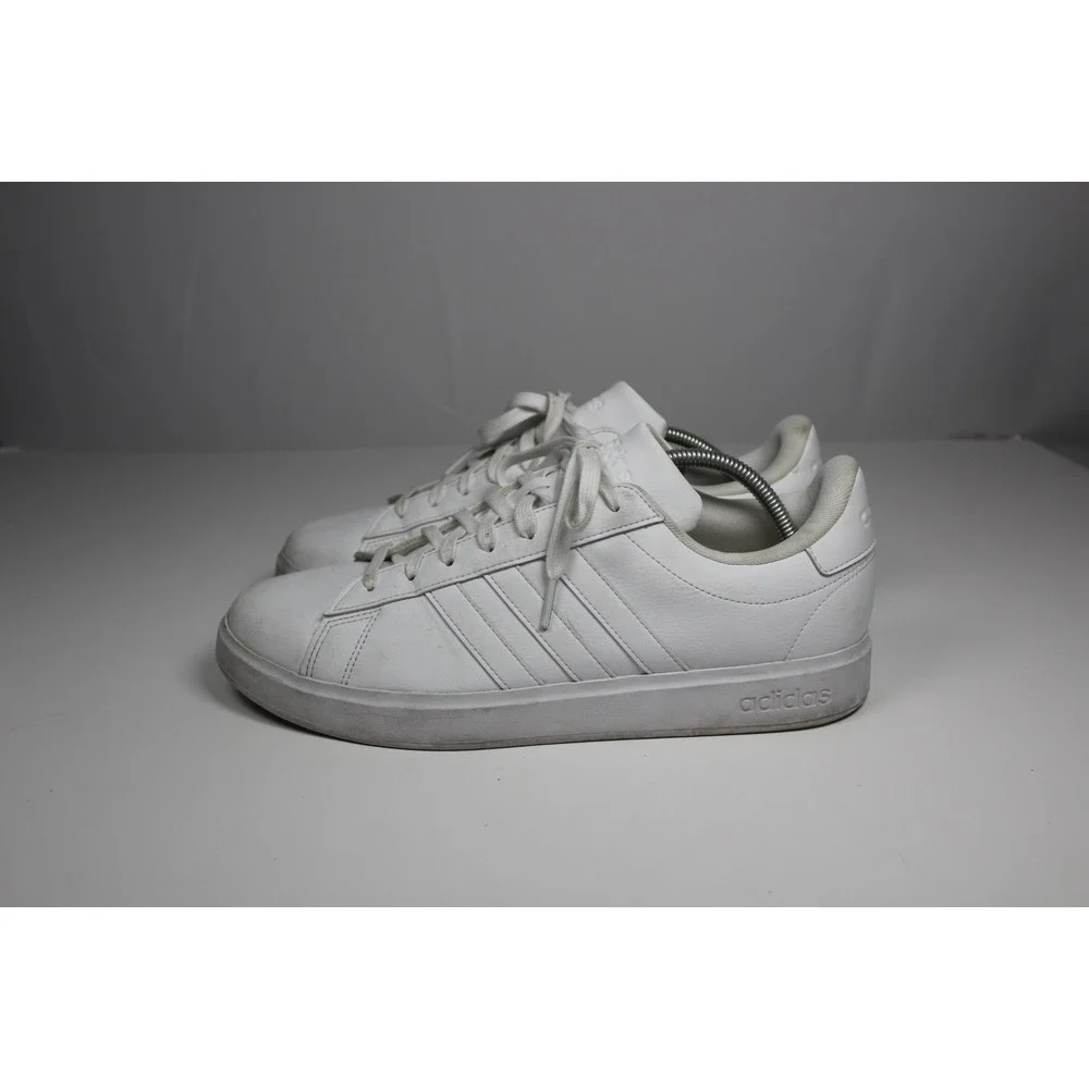 Adidas Grand Court 2.0 28Y003 Mens US 11.5 Athletic Shoes White Leather Sneakers
